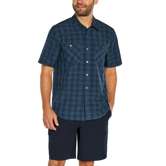 Orvis‎ Men's Short Sleeve Woven - Picture 1 of 7